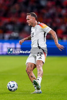 2024-09-10 - David Raum of Germany runs with the ball during the UEFA Nations League 2024/2025 League A Group 3 match between Netherlands and Germany at Johan Cruijff ArenA on September 10, 2024 in Amsterdam, Netherlands. Photo Andre Weening/ Orange Pictures / DPPI - FOOTBALL - NATIONS LEAGUE - NETHERLANDS V GERMANY - UEFA NATIONS LEAGUE - SOCCER