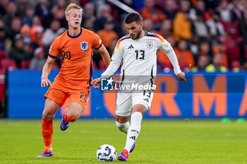 2024-09-10 - Deniz Undav of Germany is challenged by Jan-Paul van Hecke of Netherlands during the UEFA Nations League 2024/2025 League A Group 3 match between Netherlands and Germany at Johan Cruijff ArenA on September 10, 2024 in Amsterdam, Netherlands. Photo Andre Weening/ Orange Pictures / DPPI - FOOTBALL - NATIONS LEAGUE - NETHERLANDS V GERMANY - UEFA NATIONS LEAGUE - SOCCER