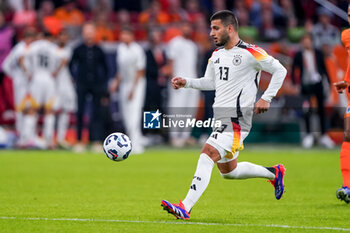 2024-09-10 - Deniz Undav of Germany runs with the ball during the UEFA Nations League 2024/2025 League A Group 3 match between Netherlands and Germany at Johan Cruijff ArenA on September 10, 2024 in Amsterdam, Netherlands. Photo Andre Weening/ Orange Pictures / DPPI - FOOTBALL - NATIONS LEAGUE - NETHERLANDS V GERMANY - UEFA NATIONS LEAGUE - SOCCER