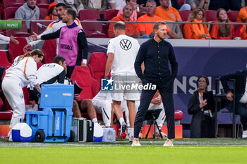 2024-09-10 - Head Coach Julian Nagelsmann of Germany during the UEFA Nations League 2024/2025 League A Group 3 match between Netherlands and Germany at Johan Cruijff ArenA on September 10, 2024 in Amsterdam, Netherlands. Photo Andre Weening/ Orange Pictures / DPPI - FOOTBALL - NATIONS LEAGUE - NETHERLANDS V GERMANY - UEFA NATIONS LEAGUE - SOCCER