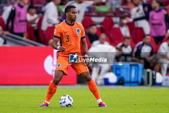 2024-09-10 - Jurrien Timber of Netherlands controlls the ball during the UEFA Nations League 2024/2025 League A Group 3 match between Netherlands and Germany at Johan Cruijff ArenA on September 10, 2024 in Amsterdam, Netherlands. Photo Andre Weening/ Orange Pictures / DPPI - FOOTBALL - NATIONS LEAGUE - NETHERLANDS V GERMANY - UEFA NATIONS LEAGUE - SOCCER