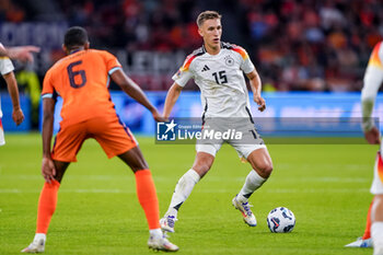 2024-09-10 - Nico Schlotterbeck of Germany during the UEFA Nations League 2024/2025 League A Group 3 match between Netherlands and Germany at Johan Cruijff ArenA on September 10, 2024 in Amsterdam, Netherlands. Photo Andre Weening/ Orange Pictures / DPPI - FOOTBALL - NATIONS LEAGUE - NETHERLANDS V GERMANY - UEFA NATIONS LEAGUE - SOCCER