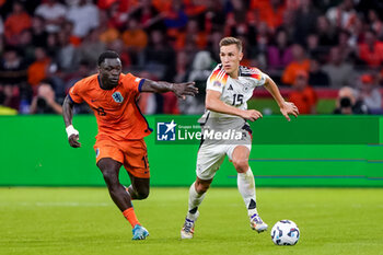 2024-09-10 - Nico Schlotterbeck of Germany during the UEFA Nations League 2024/2025 League A Group 3 match between Netherlands and Germany at Johan Cruijff ArenA on September 10, 2024 in Amsterdam, Netherlands. Photo Andre Weening/ Orange Pictures / DPPI - FOOTBALL - NATIONS LEAGUE - NETHERLANDS V GERMANY - UEFA NATIONS LEAGUE - SOCCER