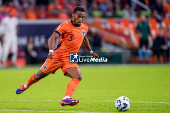 2024-09-10 - Jurrien Timber of Netherlands during the UEFA Nations League 2024/2025 League A Group 3 match between Netherlands and Germany at Johan Cruijff ArenA on September 10, 2024 in Amsterdam, Netherlands. Photo Andre Weening/ Orange Pictures / DPPI - FOOTBALL - NATIONS LEAGUE - NETHERLANDS V GERMANY - UEFA NATIONS LEAGUE - SOCCER