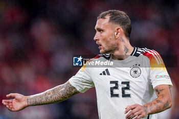 2024-09-10 - David Raum of Germany during the UEFA Nations League 2024/2025 League A Group 3 match between Netherlands and Germany at Johan Cruijff ArenA on September 10, 2024 in Amsterdam, Netherlands. Photo Andre Weening/ Orange Pictures / DPPI - FOOTBALL - NATIONS LEAGUE - NETHERLANDS V GERMANY - UEFA NATIONS LEAGUE - SOCCER