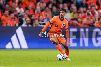 2024-09-10 - Tijjani Reijnders of Netherlands runs with the ball during the UEFA Nations League 2024/2025 League A Group 3 match between Netherlands and Germany at Johan Cruijff ArenA on September 10, 2024 in Amsterdam, Netherlands. Photo Andre Weening/ Orange Pictures / DPPI - FOOTBALL - NATIONS LEAGUE - NETHERLANDS V GERMANY - UEFA NATIONS LEAGUE - SOCCER