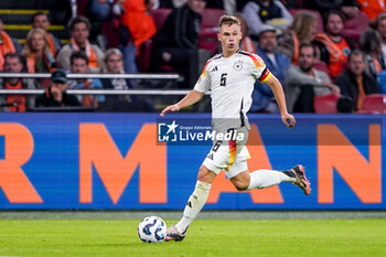 2024-09-10 - Joshua Kimmich of Germany during the UEFA Nations League 2024/2025 League A Group 3 match between Netherlands and Germany at Johan Cruijff ArenA on September 10, 2024 in Amsterdam, Netherlands. Photo Andre Weening/ Orange Pictures / DPPI - FOOTBALL - NATIONS LEAGUE - NETHERLANDS V GERMANY - UEFA NATIONS LEAGUE - SOCCER