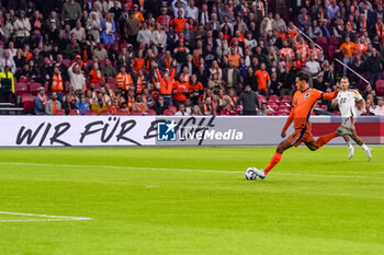 2024-09-10 - Tijjani Reijnders of Netherland during the UEFA Nations League 2024/2025 League A Group 3 match between Netherlands and Germany at Johan Cruijff ArenA on September 10, 2024 in Amsterdam, Netherlands. Photo Andre Weening/ Orange Pictures / DPPI - FOOTBALL - NATIONS LEAGUE - NETHERLANDS V GERMANY - UEFA NATIONS LEAGUE - SOCCER