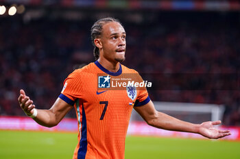 2024-09-10 - Xavi Simons of Netherlands during the UEFA Nations League 2024/2025 League A Group 3 match between Netherlands and Germany at Johan Cruijff ArenA on September 10, 2024 in Amsterdam, Netherlands. Photo Andre Weening/ Orange Pictures / DPPI - FOOTBALL - NATIONS LEAGUE - NETHERLANDS V GERMANY - UEFA NATIONS LEAGUE - SOCCER