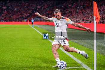 2024-09-10 - David Raum of Germany during the UEFA Nations League 2024/2025 League A Group 3 match between Netherlands and Germany at Johan Cruijff ArenA on September 10, 2024 in Amsterdam, Netherlands. Photo Andre Weening/ Orange Pictures / DPPI - FOOTBALL - NATIONS LEAGUE - NETHERLANDS V GERMANY - UEFA NATIONS LEAGUE - SOCCER