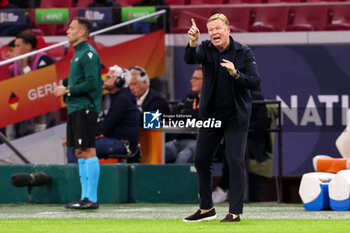 2024-09-10 - Coach Ronald Koeman of the Netherlands during the UEFA Nations League 2024/2025 League A Group 3 match between Netherlands and Germany at Johan Cruijff ArenA on September 10, 2024 in Amsterdam, Netherlands. Photo Peter Lous/ Orange Pictures / DPPI - FOOTBALL - NATIONS LEAGUE - NETHERLANDS V GERMANY - UEFA NATIONS LEAGUE - SOCCER