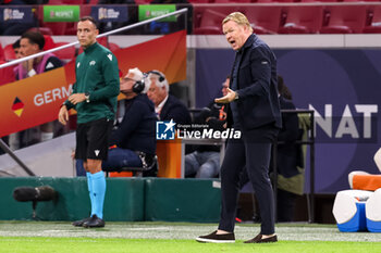 2024-09-10 - Coach Ronald Koeman of the Netherlands during the UEFA Nations League 2024/2025 League A Group 3 match between Netherlands and Germany at Johan Cruijff ArenA on September 10, 2024 in Amsterdam, Netherlands. Photo Peter Lous/ Orange Pictures / DPPI - FOOTBALL - NATIONS LEAGUE - NETHERLANDS V GERMANY - UEFA NATIONS LEAGUE - SOCCER