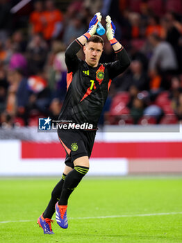 2024-09-10 - Goalkeeper Marc-Andre ter Stegen of Germany during the UEFA Nations League 2024/2025 League A Group 3 match between Netherlands and Germany at Johan Cruijff ArenA on September 10, 2024 in Amsterdam, Netherlands. Photo Peter Lous/ Orange Pictures / DPPI - FOOTBALL - NATIONS LEAGUE - NETHERLANDS V GERMANY - UEFA NATIONS LEAGUE - SOCCER