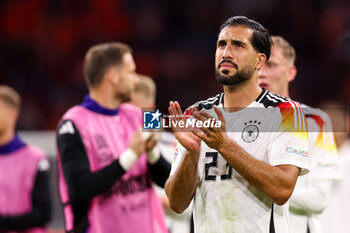 2024-09-10 - Emre Can of Germany during the UEFA Nations League 2024/2025 League A Group 3 match between Netherlands and Germany at Johan Cruijff ArenA on September 10, 2024 in Amsterdam, Netherlands. Photo Peter Lous/ Orange Pictures / DPPI - FOOTBALL - NATIONS LEAGUE - NETHERLANDS V GERMANY - UEFA NATIONS LEAGUE - SOCCER