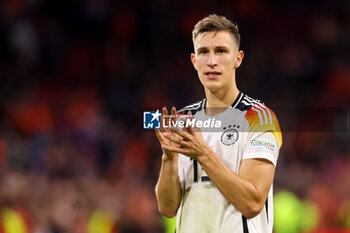 2024-09-10 - Nico Schlotterbeck of Germany during the UEFA Nations League 2024/2025 League A Group 3 match between Netherlands and Germany at Johan Cruijff ArenA on September 10, 2024 in Amsterdam, Netherlands. Photo Peter Lous/ Orange Pictures / DPPI - FOOTBALL - NATIONS LEAGUE - NETHERLANDS V GERMANY - UEFA NATIONS LEAGUE - SOCCER