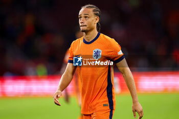 2024-09-10 - Xavi Simons of the Netherlands during the UEFA Nations League 2024/2025 League A Group 3 match between Netherlands and Germany at Johan Cruijff ArenA on September 10, 2024 in Amsterdam, Netherlands. Photo Peter Lous/ Orange Pictures / DPPI - FOOTBALL - NATIONS LEAGUE - NETHERLANDS V GERMANY - UEFA NATIONS LEAGUE - SOCCER