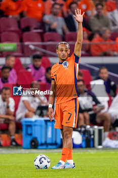 2024-09-10 - Xavi Simons of Netherlands during the UEFA Nations League 2024/2025 League A Group 3 match between Netherlands and Germany at Johan Cruijff ArenA on September 10, 2024 in Amsterdam, Netherlands. Photo Andre Weening/ Orange Pictures / DPPI - FOOTBALL - NATIONS LEAGUE - NETHERLANDS V GERMANY - UEFA NATIONS LEAGUE - SOCCER