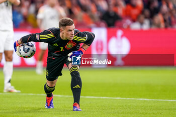 2024-09-10 - goalkeeper Marc-Andre ter Stegen of Germany during the UEFA Nations League 2024/2025 League A Group 3 match between Netherlands and Germany at Johan Cruijff ArenA on September 10, 2024 in Amsterdam, Netherlands. Photo Andre Weening/ Orange Pictures / DPPI - FOOTBALL - NATIONS LEAGUE - NETHERLANDS V GERMANY - UEFA NATIONS LEAGUE - SOCCER