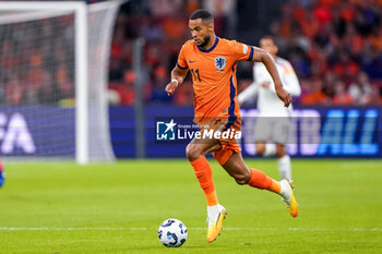 2024-09-10 - Cody Gakpo of Netherlands during the UEFA Nations League 2024/2025 League A Group 3 match between Netherlands and Germany at Johan Cruijff ArenA on September 10, 2024 in Amsterdam, Netherlands. Photo Andre Weening/ Orange Pictures / DPPI - FOOTBALL - NATIONS LEAGUE - NETHERLANDS V GERMANY - UEFA NATIONS LEAGUE - SOCCER