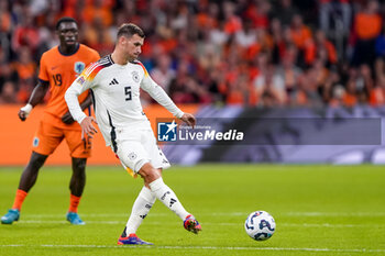 2024-09-10 - Pascal Gross of Germany passes the ball during the UEFA Nations League 2024/2025 League A Group 3 match between Netherlands and Germany at Johan Cruijff ArenA on September 10, 2024 in Amsterdam, Netherlands. Photo Andre Weening/ Orange Pictures / DPPI - FOOTBALL - NATIONS LEAGUE - NETHERLANDS V GERMANY - UEFA NATIONS LEAGUE - SOCCER