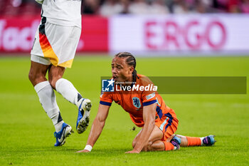 2024-09-10 - Xavi Simons of Netherlands during the UEFA Nations League 2024/2025 League A Group 3 match between Netherlands and Germany at Johan Cruijff ArenA on September 10, 2024 in Amsterdam, Netherlands. Photo Andre Weening/ Orange Pictures / DPPI - FOOTBALL - NATIONS LEAGUE - NETHERLANDS V GERMANY - UEFA NATIONS LEAGUE - SOCCER