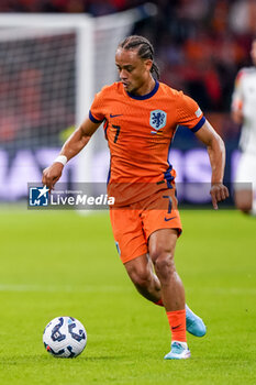 2024-09-10 - Xavi Simons of Netherlands during the UEFA Nations League 2024/2025 League A Group 3 match between Netherlands and Germany at Johan Cruijff ArenA on September 10, 2024 in Amsterdam, Netherlands. Photo Andre Weening/ Orange Pictures / DPPI - FOOTBALL - NATIONS LEAGUE - NETHERLANDS V GERMANY - UEFA NATIONS LEAGUE - SOCCER