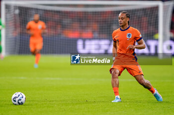 2024-09-10 - Xavi Simons of Netherlands during the UEFA Nations League 2024/2025 League A Group 3 match between Netherlands and Germany at Johan Cruijff ArenA on September 10, 2024 in Amsterdam, Netherlands. Photo Andre Weening/ Orange Pictures / DPPI - FOOTBALL - NATIONS LEAGUE - NETHERLANDS V GERMANY - UEFA NATIONS LEAGUE - SOCCER