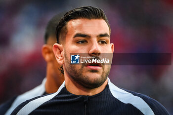 2024-09-06 - Theo HERNANDEZ of France during the UEFA Nations League, League A - Group 2 football match between France and Italy on September 6, 2024 at Parc des Princes stadium in Paris, France - FOOTBALL - NATIONS LEAGUE - FRANCE V ITALY - UEFA NATIONS LEAGUE - SOCCER