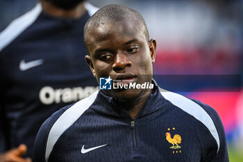 2024-09-06 - N'Golo KANTE of France during the UEFA Nations League, League A - Group 2 football match between France and Italy on September 6, 2024 at Parc des Princes stadium in Paris, France - FOOTBALL - NATIONS LEAGUE - FRANCE V ITALY - UEFA NATIONS LEAGUE - SOCCER