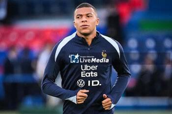 2024-09-06 - Kylian MBAPPE of France during the UEFA Nations League, League A - Group 2 football match between France and Italy on September 6, 2024 at Parc des Princes stadium in Paris, France - FOOTBALL - NATIONS LEAGUE - FRANCE V ITALY - UEFA NATIONS LEAGUE - SOCCER