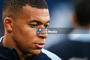 2024-09-06 - Kylian MBAPPE of France during the UEFA Nations League, League A - Group 2 football match between France and Italy on September 6, 2024 at Parc des Princes stadium in Paris, France - FOOTBALL - NATIONS LEAGUE - FRANCE V ITALY - UEFA NATIONS LEAGUE - SOCCER