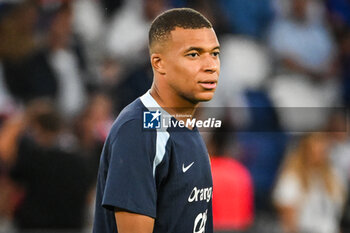 2024-09-06 - Kylian MBAPPE of France during the UEFA Nations League, League A - Group 2 football match between France and Italy on September 6, 2024 at Parc des Princes stadium in Paris, France - FOOTBALL - NATIONS LEAGUE - FRANCE V ITALY - UEFA NATIONS LEAGUE - SOCCER