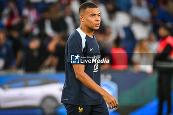 2024-09-06 - Kylian MBAPPE of France during the UEFA Nations League, League A - Group 2 football match between France and Italy on September 6, 2024 at Parc des Princes stadium in Paris, France - FOOTBALL - NATIONS LEAGUE - FRANCE V ITALY - UEFA NATIONS LEAGUE - SOCCER