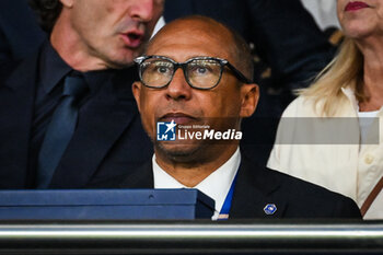 2024-09-06 - French Football Federation (FFF) President Philippe DIALLO during the UEFA Nations League, League A - Group 2 football match between France and Italy on September 6, 2024 at Parc des Princes stadium in Paris, France - FOOTBALL - NATIONS LEAGUE - FRANCE V ITALY - UEFA NATIONS LEAGUE - SOCCER