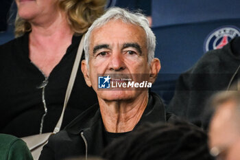 2024-09-06 - Raymond DOMENECH during the UEFA Nations League, League A - Group 2 football match between France and Italy on September 6, 2024 at Parc des Princes stadium in Paris, France - FOOTBALL - NATIONS LEAGUE - FRANCE V ITALY - UEFA NATIONS LEAGUE - SOCCER