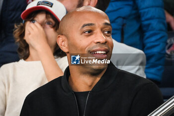 2024-09-06 - Thierry HENRY during the UEFA Nations League, League A - Group 2 football match between France and Italy on September 6, 2024 at Parc des Princes stadium in Paris, France - FOOTBALL - NATIONS LEAGUE - FRANCE V ITALY - UEFA NATIONS LEAGUE - SOCCER