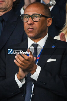 2024-09-06 - French Football Federation (FFF) President Philippe DIALLO during the UEFA Nations League, League A - Group 2 football match between France and Italy on September 6, 2024 at Parc des Princes stadium in Paris, France - FOOTBALL - NATIONS LEAGUE - FRANCE V ITALY - UEFA NATIONS LEAGUE - SOCCER