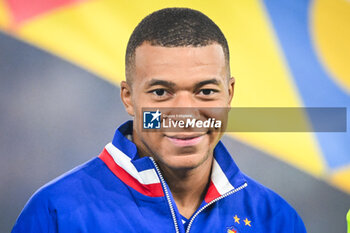 2024-09-06 - Kylian MBAPPE of France during the UEFA Nations League, League A - Group 2 football match between France and Italy on September 6, 2024 at Parc des Princes stadium in Paris, France - FOOTBALL - NATIONS LEAGUE - FRANCE V ITALY - UEFA NATIONS LEAGUE - SOCCER