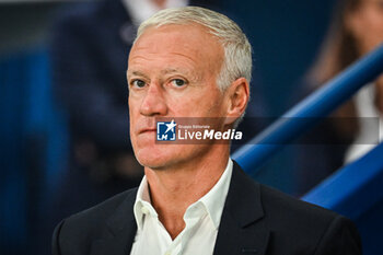 2024-09-06 - Didier DESCHAMPS of France during the UEFA Nations League, League A - Group 2 football match between France and Italy on September 6, 2024 at Parc des Princes stadium in Paris, France - FOOTBALL - NATIONS LEAGUE - FRANCE V ITALY - UEFA NATIONS LEAGUE - SOCCER