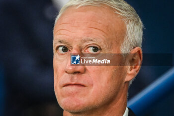 2024-09-06 - Didier DESCHAMPS of France during the UEFA Nations League, League A - Group 2 football match between France and Italy on September 6, 2024 at Parc des Princes stadium in Paris, France - FOOTBALL - NATIONS LEAGUE - FRANCE V ITALY - UEFA NATIONS LEAGUE - SOCCER