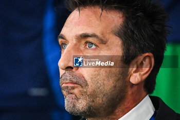 2024-09-06 - Gianluigi BUFFON of Italy during the UEFA Nations League, League A - Group 2 football match between France and Italy on September 6, 2024 at Parc des Princes stadium in Paris, France - FOOTBALL - NATIONS LEAGUE - FRANCE V ITALY - UEFA NATIONS LEAGUE - SOCCER