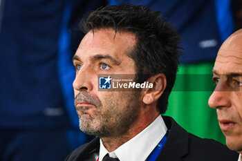 2024-09-06 - Gianluigi BUFFON of Italy during the UEFA Nations League, League A - Group 2 football match between France and Italy on September 6, 2024 at Parc des Princes stadium in Paris, France - FOOTBALL - NATIONS LEAGUE - FRANCE V ITALY - UEFA NATIONS LEAGUE - SOCCER