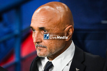 2024-09-06 - Luciano SPALLETTI of Italy during the UEFA Nations League, League A - Group 2 football match between France and Italy on September 6, 2024 at Parc des Princes stadium in Paris, France - FOOTBALL - NATIONS LEAGUE - FRANCE V ITALY - UEFA NATIONS LEAGUE - SOCCER