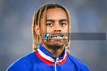 2024-09-06 - Bradley BARCOLA of France during the UEFA Nations League, League A - Group 2 football match between France and Italy on September 6, 2024 at Parc des Princes stadium in Paris, France - FOOTBALL - NATIONS LEAGUE - FRANCE V ITALY - UEFA NATIONS LEAGUE - SOCCER