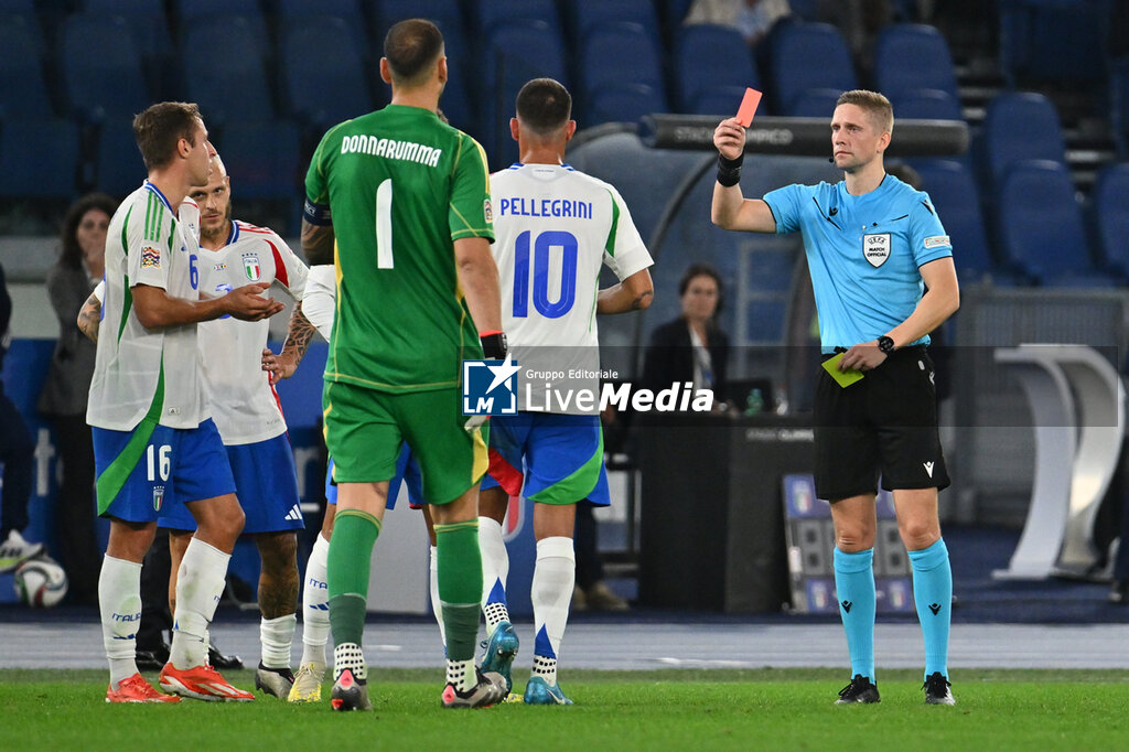 Italy vs Belgium - UEFA NATIONS LEAGUE - SOCCER