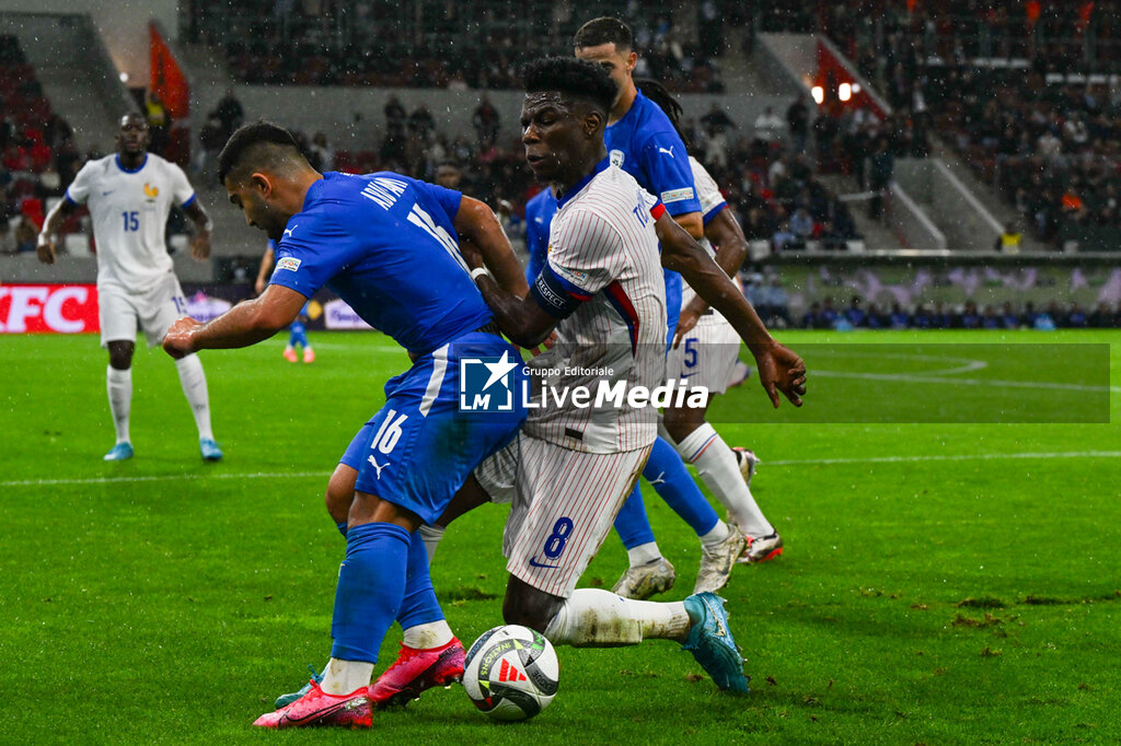 Israel vs France - UEFA NATIONS LEAGUE - SOCCER