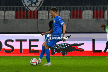 2024-10-10 - Dolev Haziza (Israel) during the UEFA Nations League match between Israel vs. France on 10th October 2024 at the Bozsik Arena stadium in Budapest, Hungary - ISRAEL VS FRANCE - UEFA NATIONS LEAGUE - SOCCER