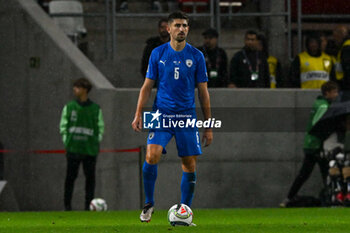 2024-10-10 - during the UEFA Nations League match between Israel vs. France on 10th October 2024 at the Bozsik Arena stadium in Budapest, Hungary - ISRAEL VS FRANCE - UEFA NATIONS LEAGUE - SOCCER