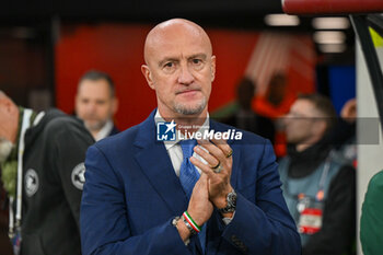 2024-10-11 - Head coach Marco Rossi (Hungary) portrait during the UEFA Nations League match between Hungary vs. Holland on 11th October 2024 at the Puskas Arena stadium in Budapest, Hungary - HUNGARY VS NETHERLANDS - UEFA NATIONS LEAGUE - SOCCER