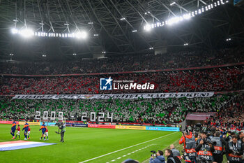 2024-10-11 - Hungary supporters during the UEFA Nations League match between Hungary vs. Holland on 11th October 2024 at the Puskas Arena stadium in Budapest, Hungary - HUNGARY VS NETHERLANDS - UEFA NATIONS LEAGUE - SOCCER